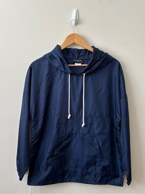 Spirit Jersey Windbreaker XS Blue Hoodie Pullover Long Sleeves
